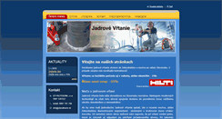 Desktop Screenshot of jadrove-vrtanie.eu