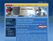 Tablet Screenshot of jadrove-vrtanie.eu